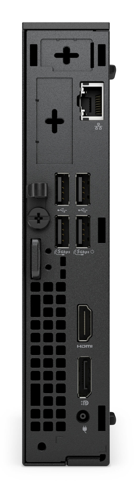 DELL Pro QCM1255 AMD Ryzen™ 5 PRO 8500GE 16 GB DDR5-SDRAM 512 GB SSD Windows 11 Pro Micro PC Mini PC Sort