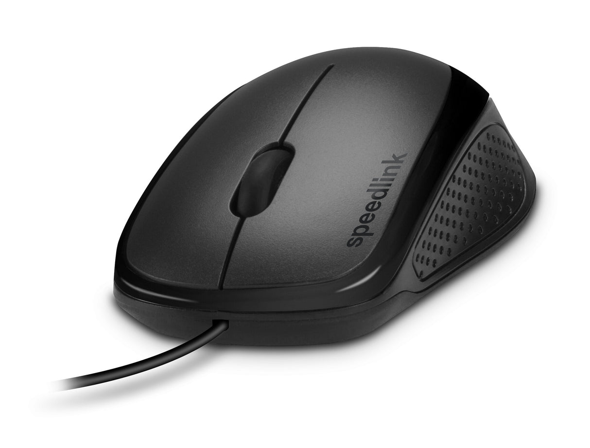 SPEEDLINK SL-610011-BK mus Kontor USB Type-A Optisk 1000 dpi