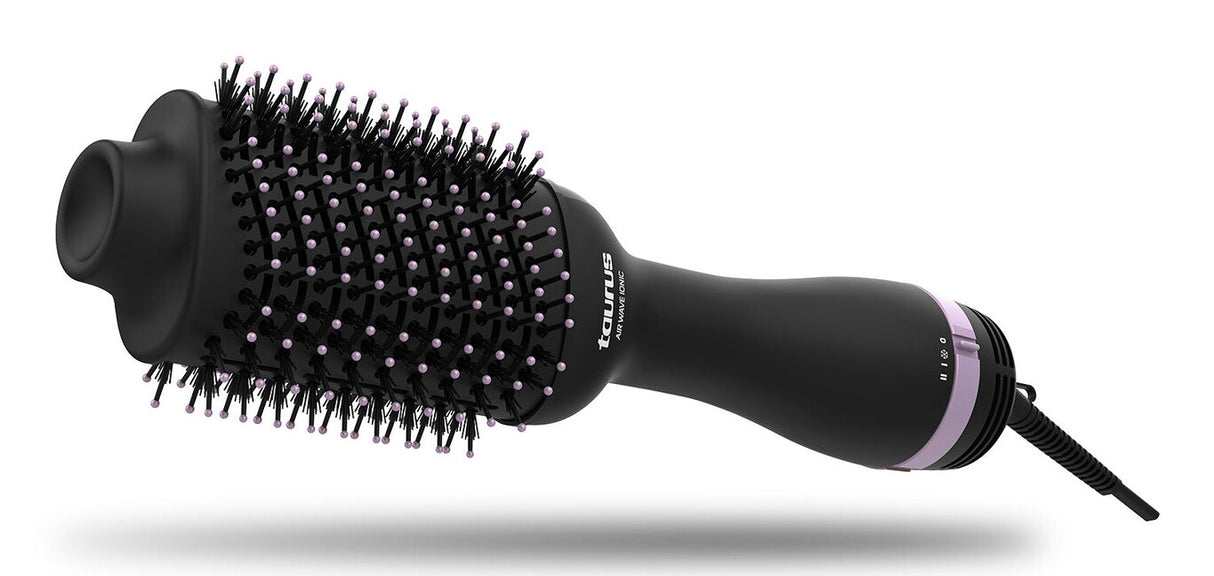 Taurus 900391000 hårstyler Varmluftsbørste Damp Sort 1200 W