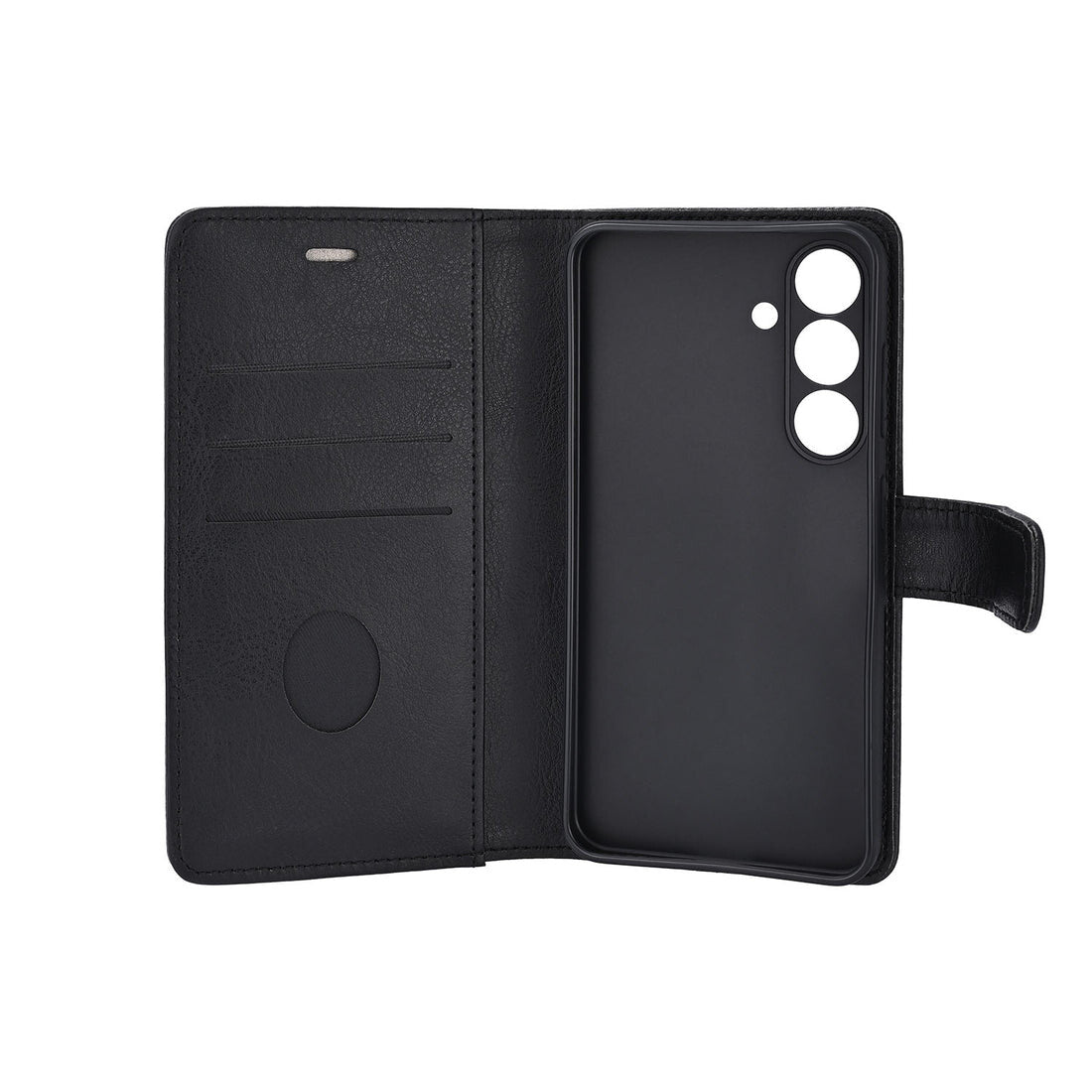 Radicover RAD303 mobiltelefon etui 15,8 cm (6.2") Tegnebogsetui Sort