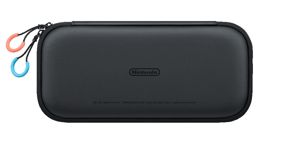 Nintendo 10015104 transportabel spillekonsol etui Hårdt etui Sort