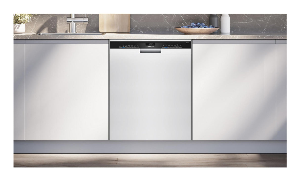 Siemens SN43HW03TE opvaskemaskine Under bordplade 13 kuverter