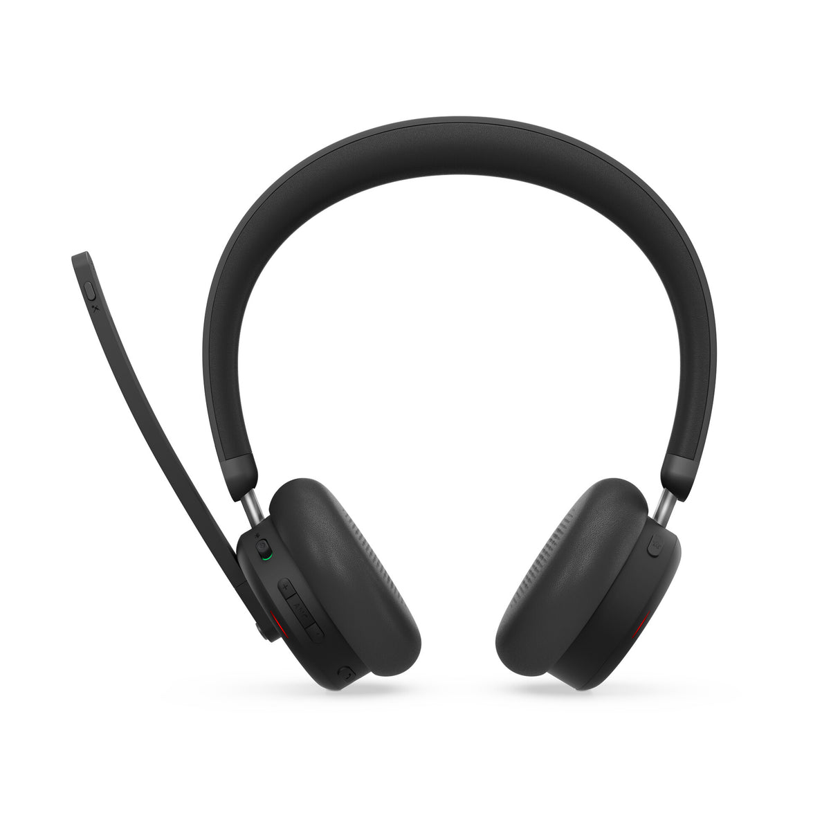 Lenovo 6550 Headset Trådløs Kontor/Callcenter USB Type-C Bluetooth Sort