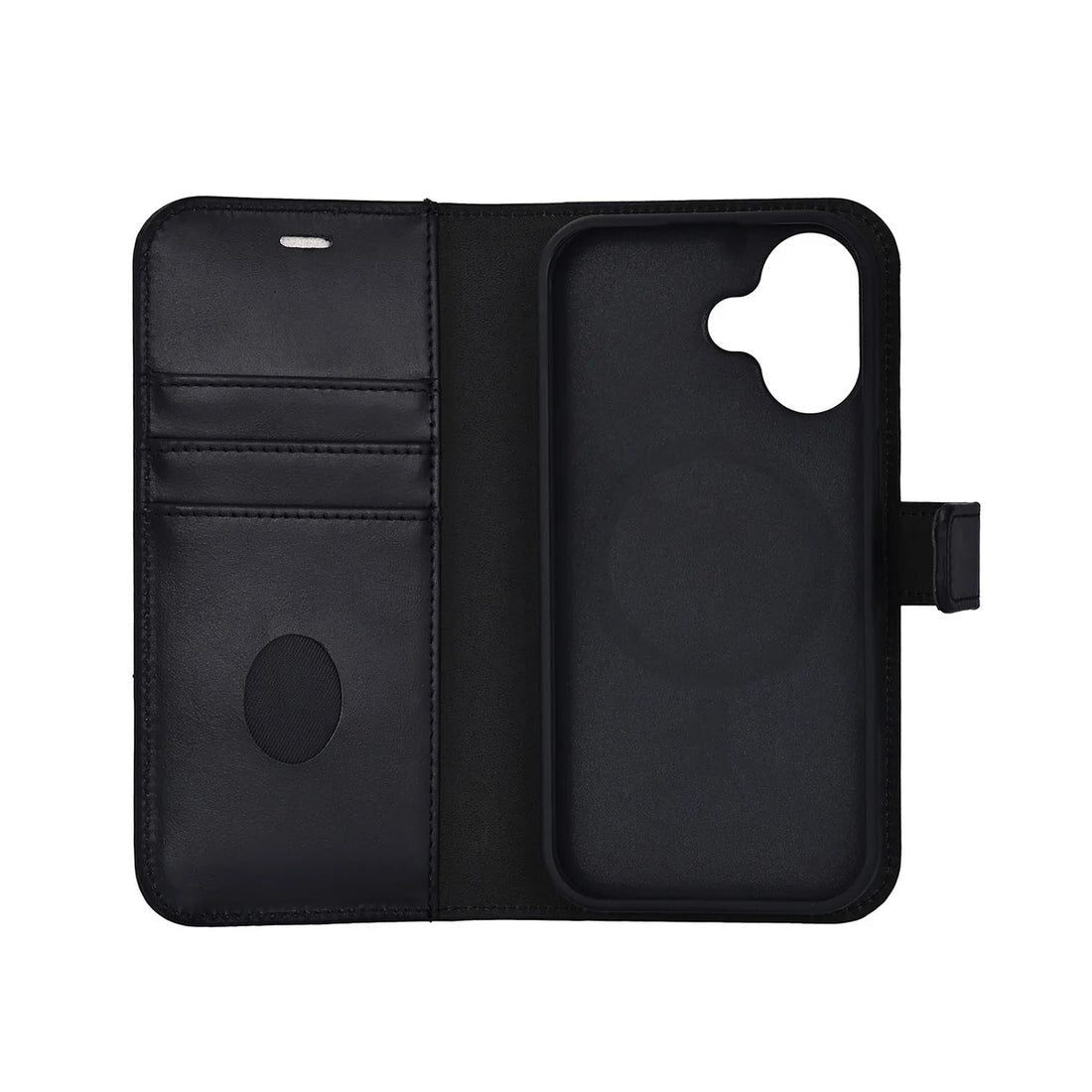 Radicover RAD308 mobiltelefon etui 16 cm (6.3") Folie Sort