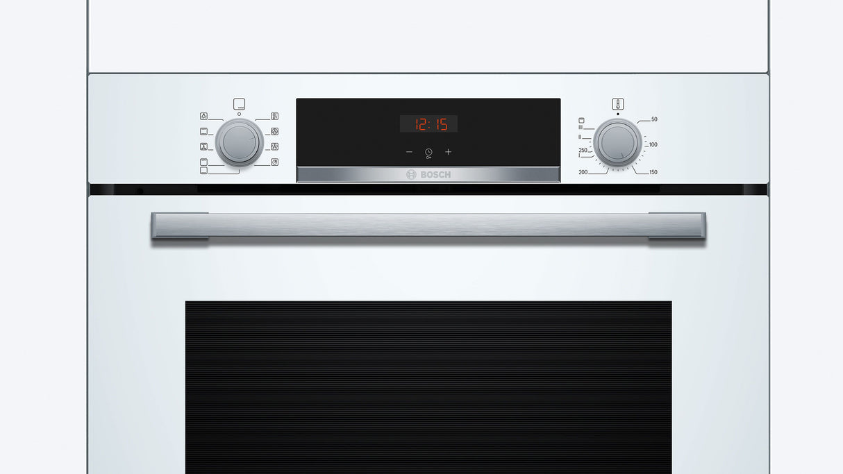 Bosch Serie | 4 Hvid Elektrisk ovn 71liter Klasse A+ Ovn