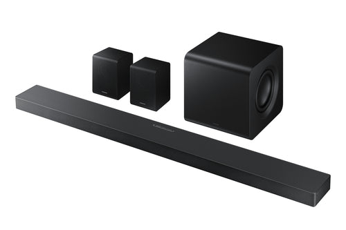 Samsung Q-series HW-QS750F Sort, Titanium 5.1.2 kanaler