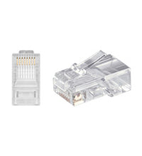 Goobay RJ45 modular plug for round cable 8 pol