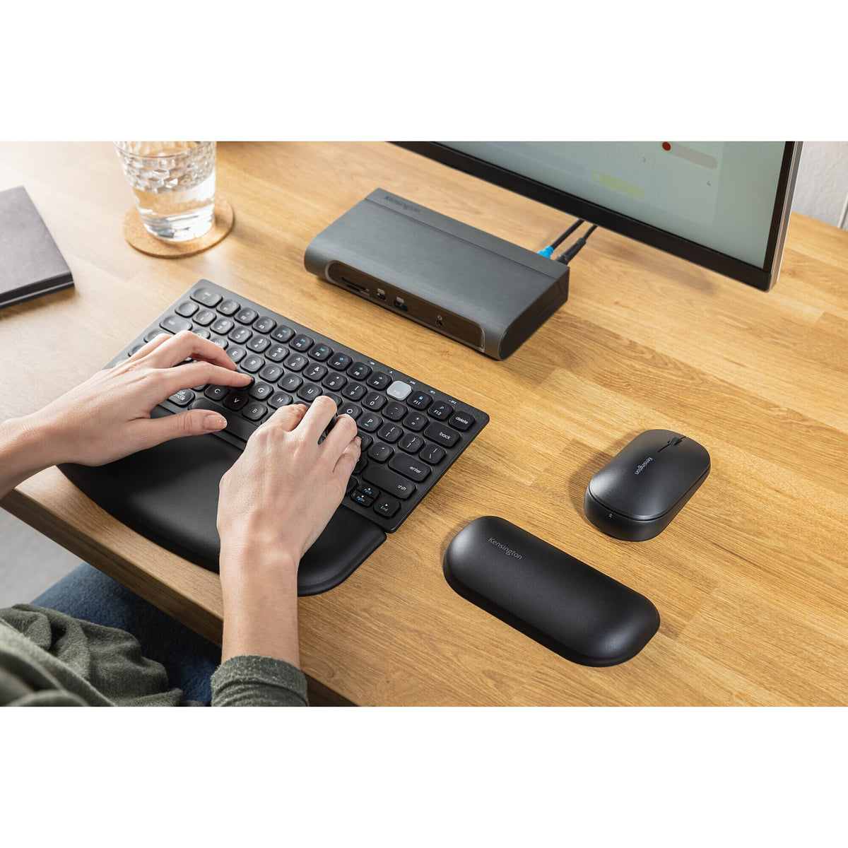 Kensington SureTrack Dual trådløs mus sort