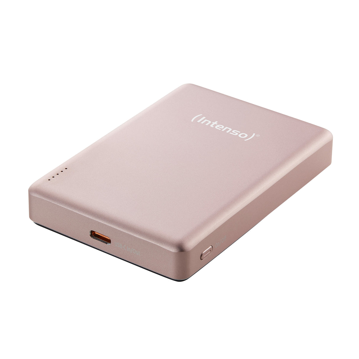 Intenso MW10000 Lithium polymer (LiPo) 10000 mAh Trådløs opladning Rose