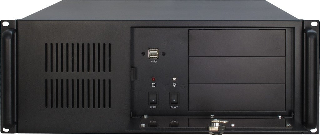 Inter-Tech IPC 4U-4088-S Rackversion ATX Sort