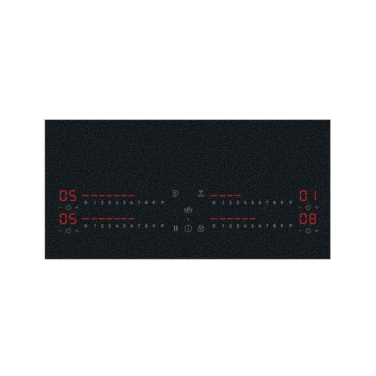 Electrolux EIS62453IZ Black Built-in 60 cm Zone induction hob 4 zone(s)