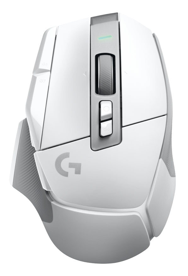 Logitech G502 X Lightspeed Gamingmus (hvid)