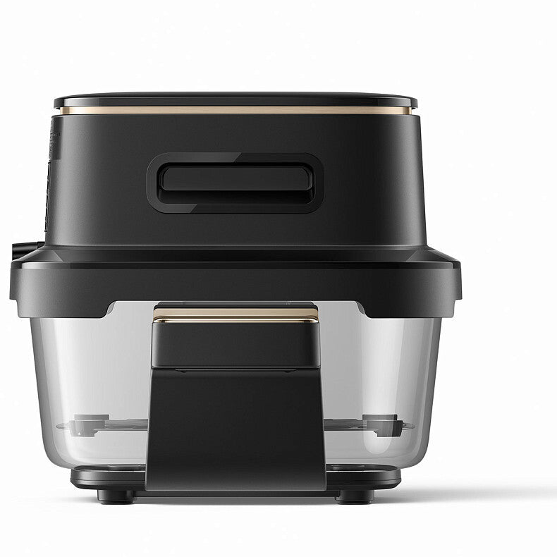 MOVA AF20 PRO frituregryde Enkelt 4 L Enkeltstående 1700 W Varmluftsteger Sort, Guld