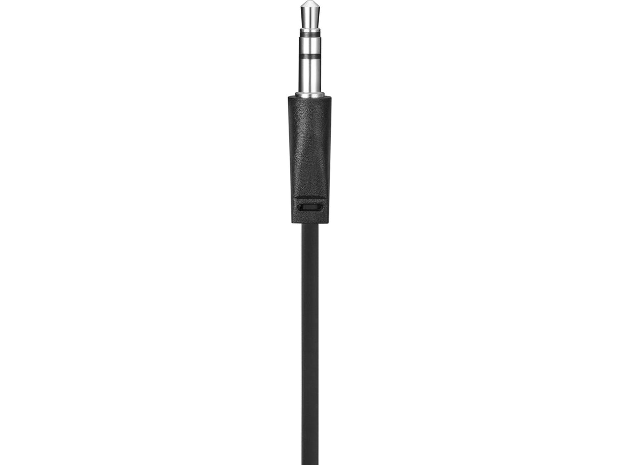 Sandberg Saver MiniJack HeadPhoneTravel Hovedtelefoner Ledningsført Headset Rejsende Sort