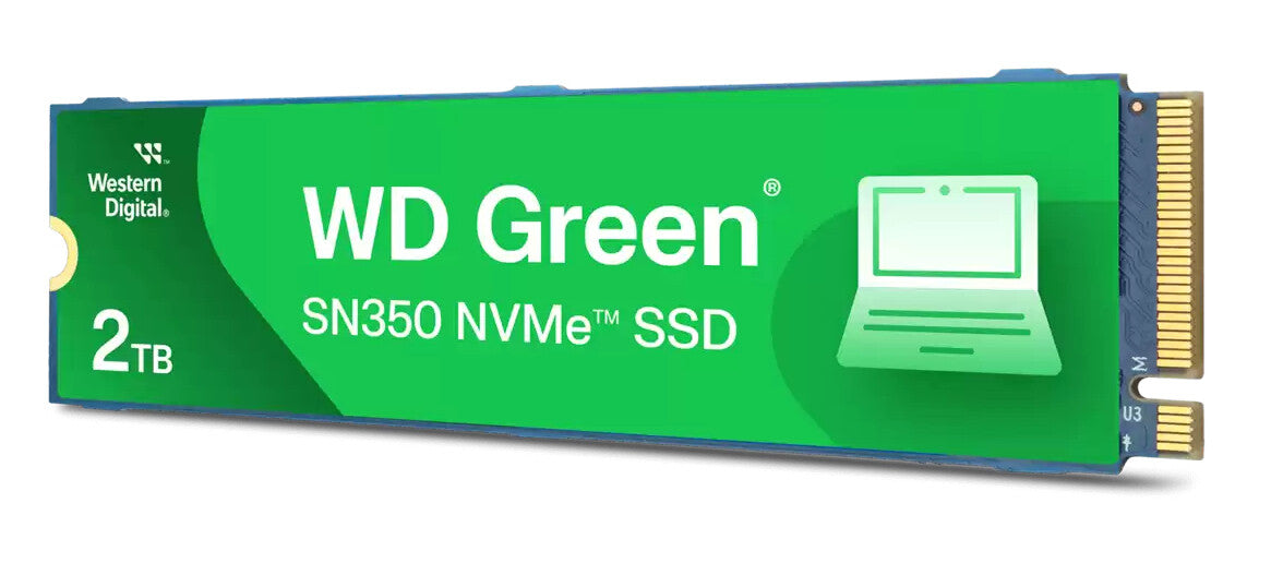 WD Green SN350 NVMe SSD SSD WDS200T3G0C 2TB M.2 PCI Express 3.0 x4 (NVMe)