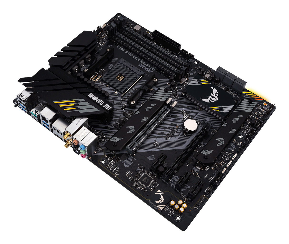 ASUS TUF GAMING B550-PLUS WIFI II AMD B550 Stik AM4 ATX