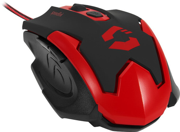 SPEEDLINK Xito Gaming mus Spil Ambidextrous USB Type-A 3200 dpi