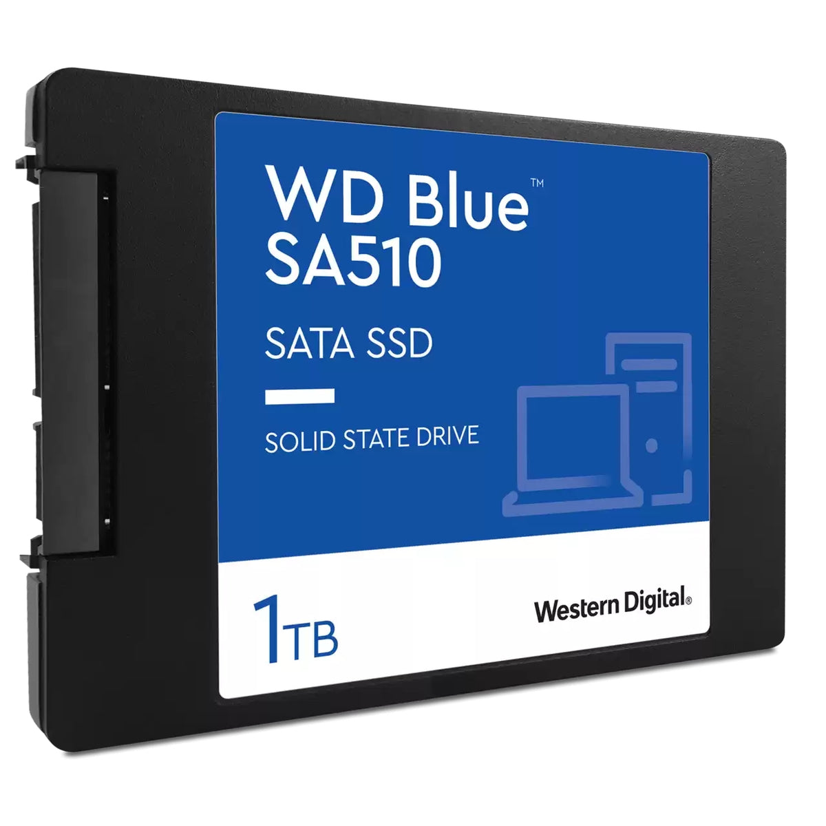 WD Blue SA510 SSD WDS100T3B0A 1TB 2.5 Serial ATA-600