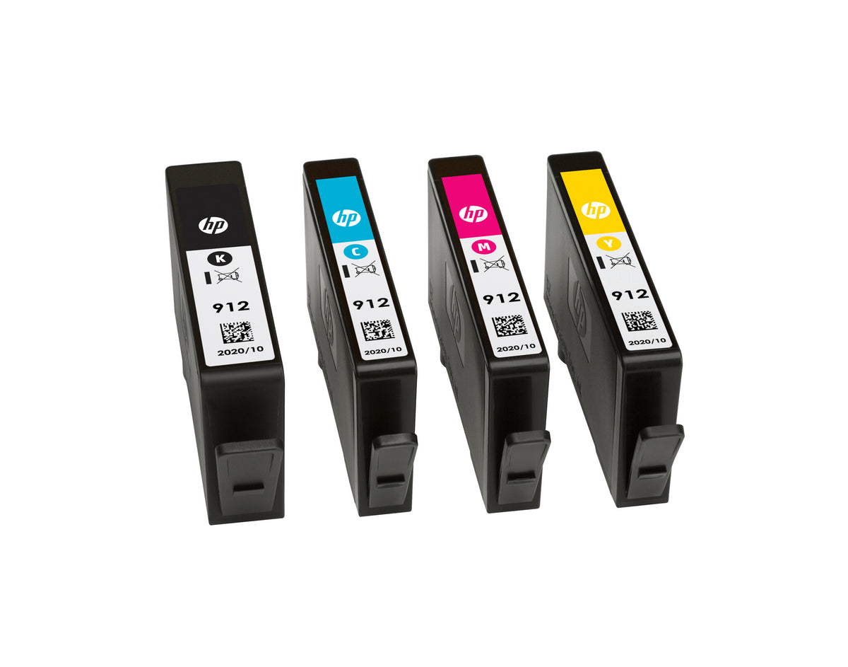 HP 912XL Cyan 825 sider Blæk 3YL81AE