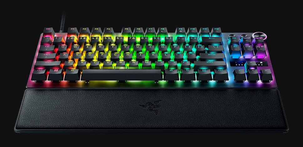 Razer RZ03-04980100-R3M1 tastatur Spil USB QWERTY US engelsk Sort