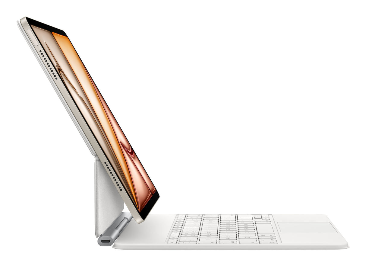 Apple Magic Keyboard QWERTY Engelsk Hvid