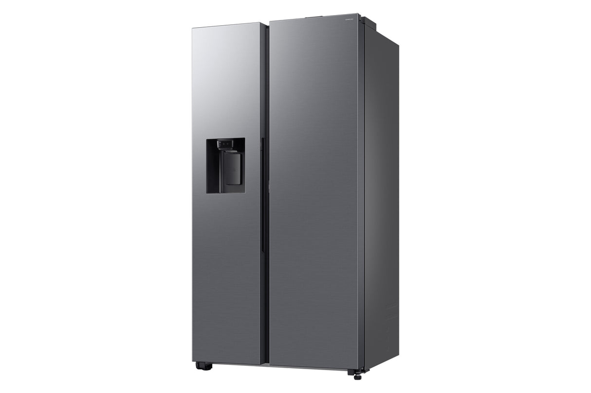 Samsung RS80F64KET side-by-side køle-fryseskab Fritstående 640 L Rustfrit stål