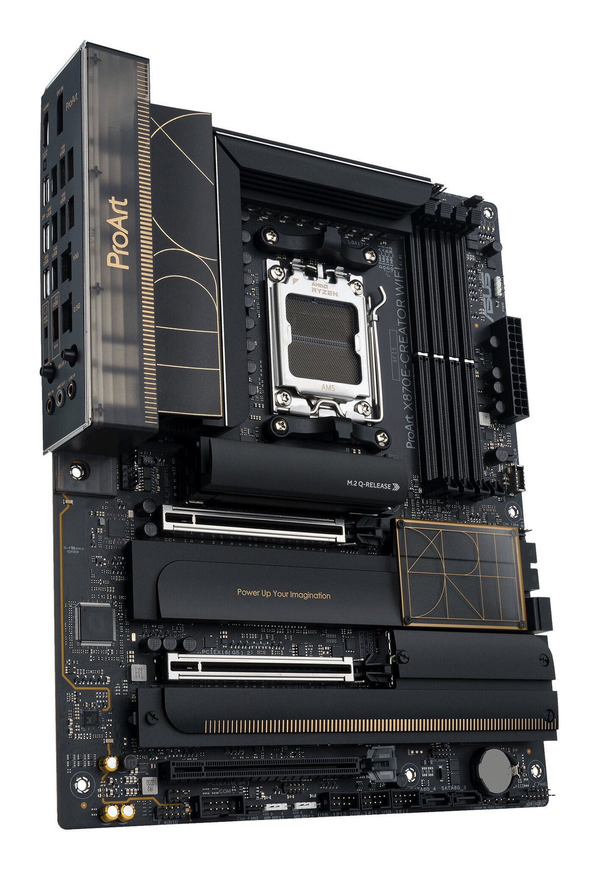 ASUS ProArt X870E-CREATOR WIFI AMD X870E Sokkel AM5 ATX