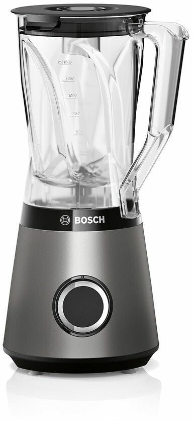Bosch Serie 4 MMB6141S blender 1,5 L Bordplade blender 1200 W Sølv