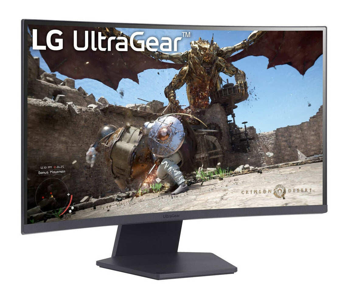 LG 27GS60QC-B computerskærm 68,6 cm (27") 2560 x 1440 pixel Fuld HD LCD Sort