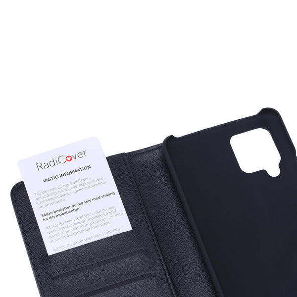 Radicover 587063 mobiltelefon etui 16,8 cm (6.6") Tegnebogsetui Sort