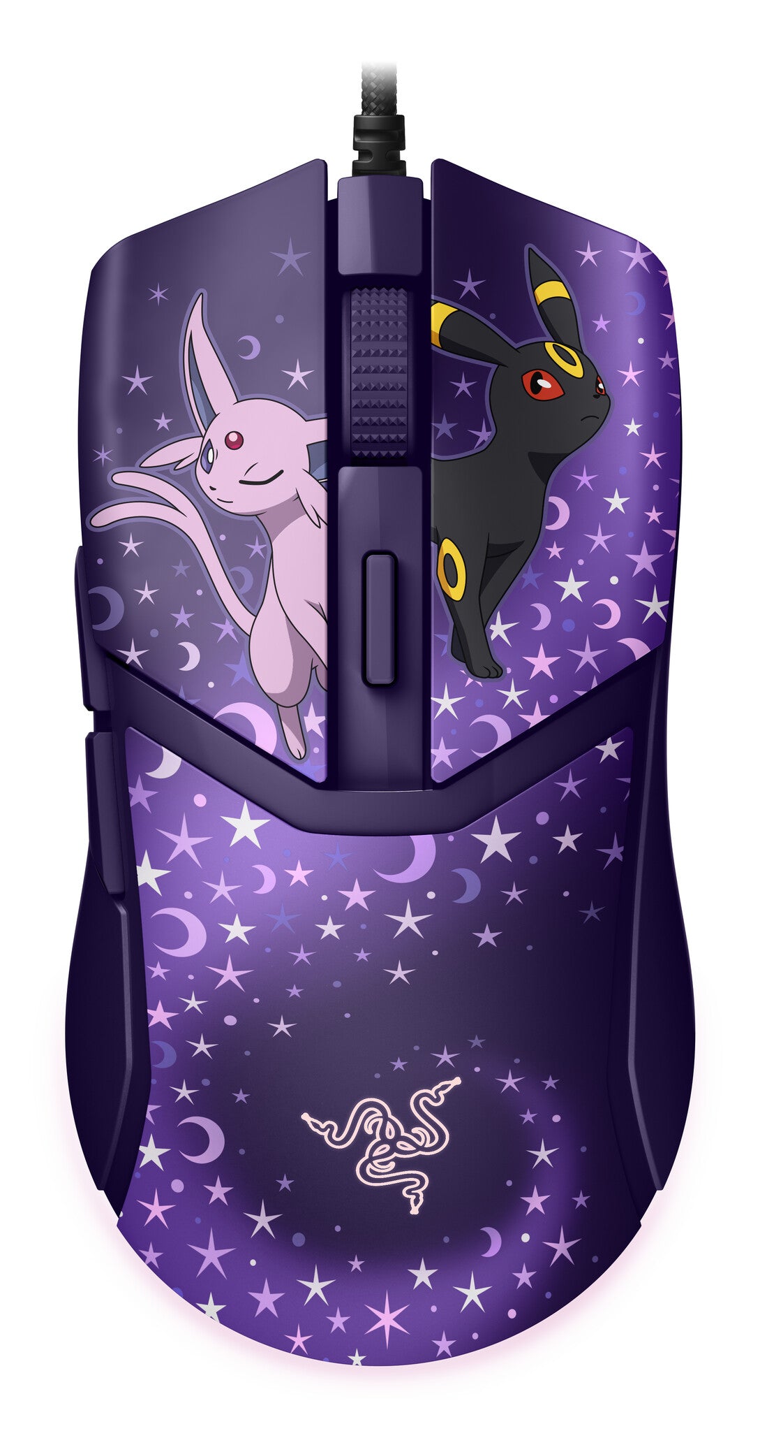 Razer Cobra - Espeon & Umbreon Edition mouse Gaming Right-hand USB Type-A Optical 8500 DPI