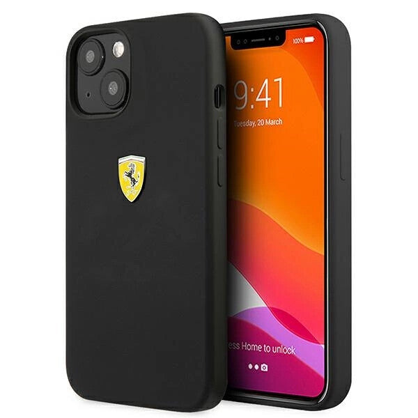 Ferrari 3666339026912 mobiltelefon etui 13,7 cm (5.4") Cover Sort