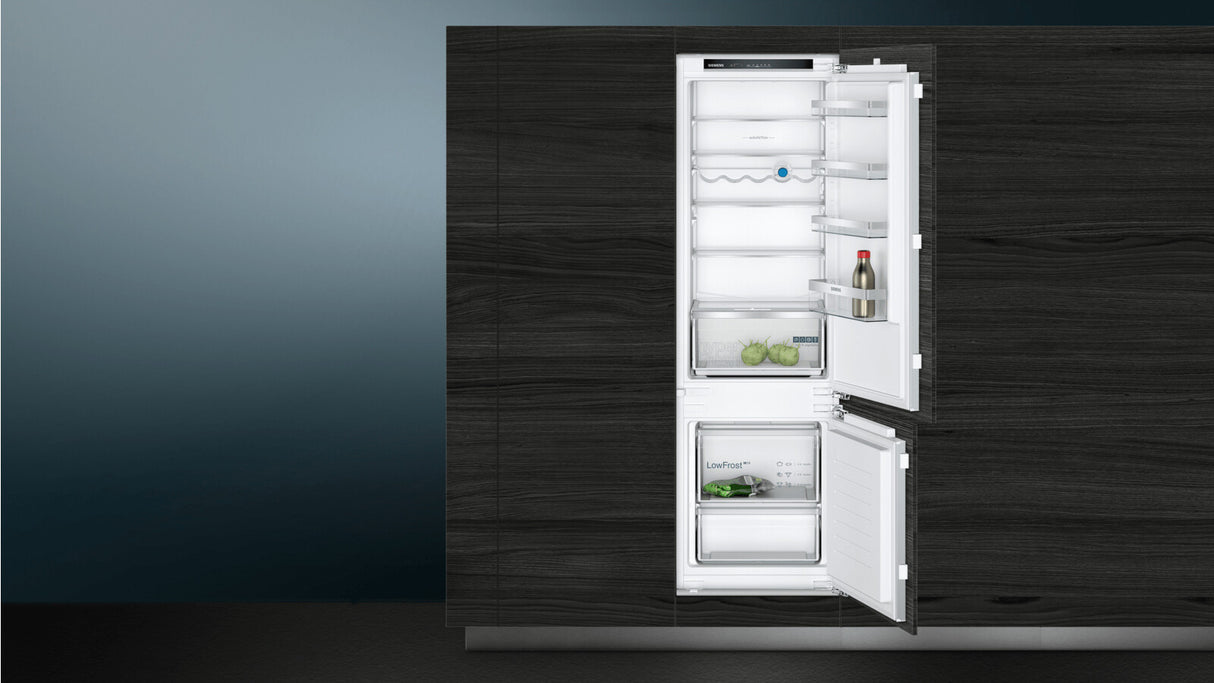 Siemens iQ300 KI87VVFE1 køle-/fryseskab Indbygget 270 L Hvid