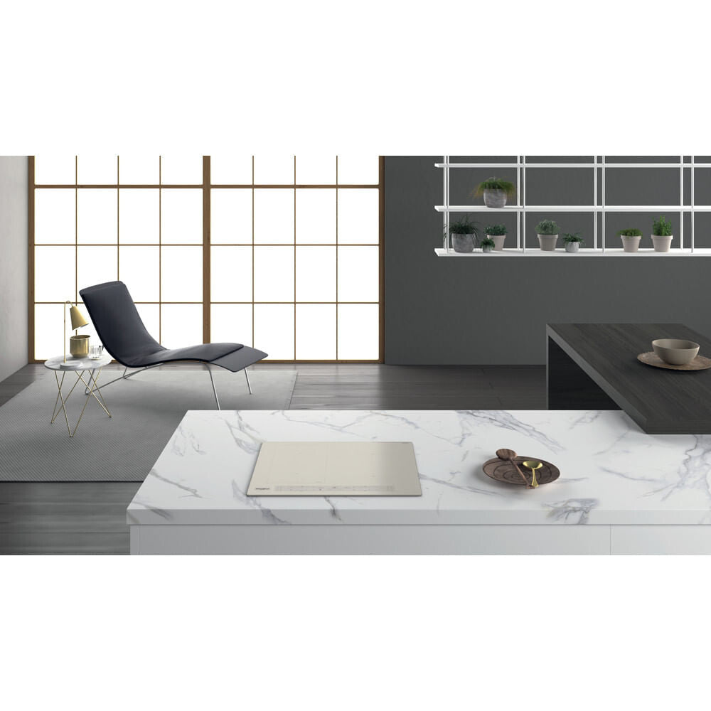 Whirlpool WLB6860NE/S Sølv Indbygget Zone induktionskogeplade 4 zone(s)