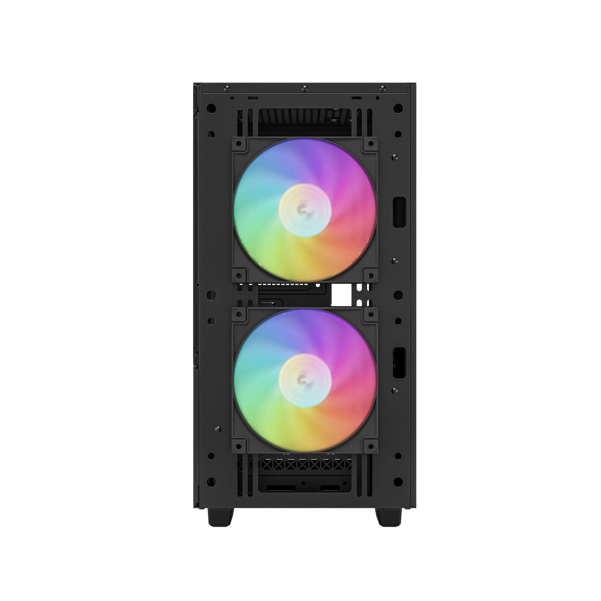 DeepCool CH360 DIGITAL Micro Tower Sort