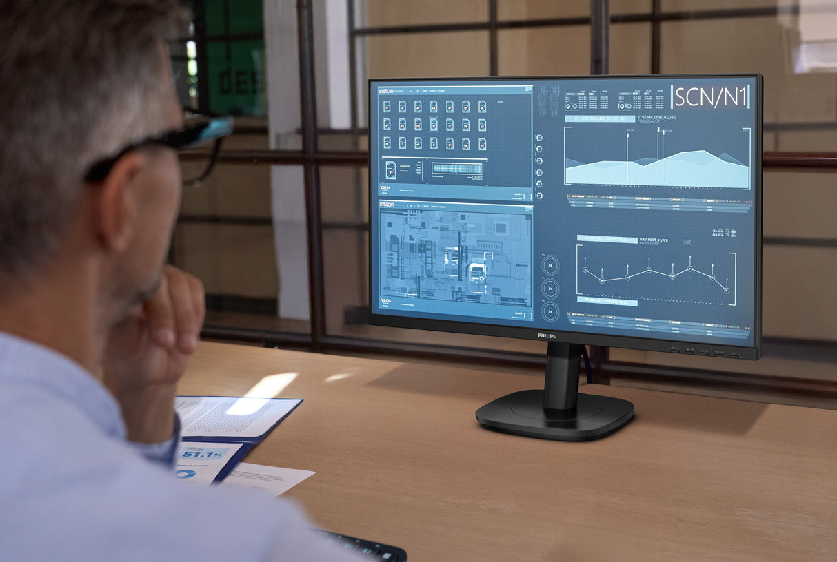 Philips 3000 series 27B2U3601/00 27 IPS 2560 x 1440 (2K) HDMI USB-C 120 Hz