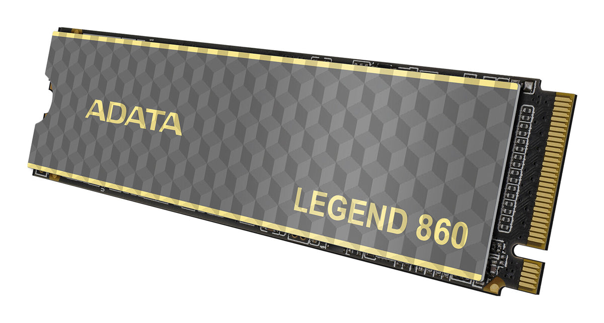 ADATA Legend SSD 860 500GB M.2 PCI Express 4.0 x4 (NVMe)