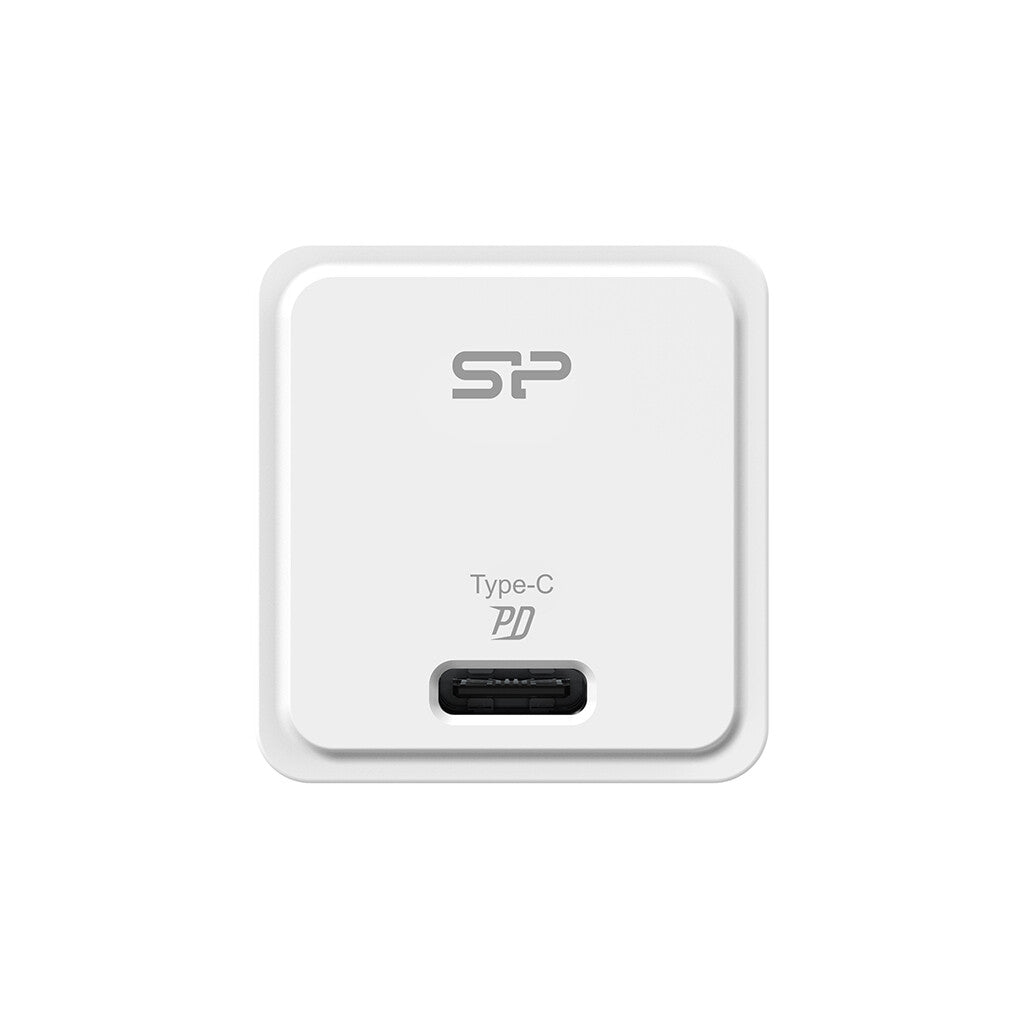 Silicon Power QM12 Smartphone Hvid Vekselstrøm Hurtig opladning Indendørs