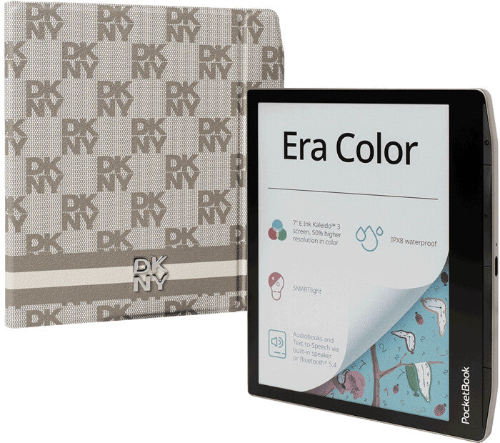 PocketBook Era Color e-book reader Touchscreen 32 GB Wi-Fi Black, Light Blue