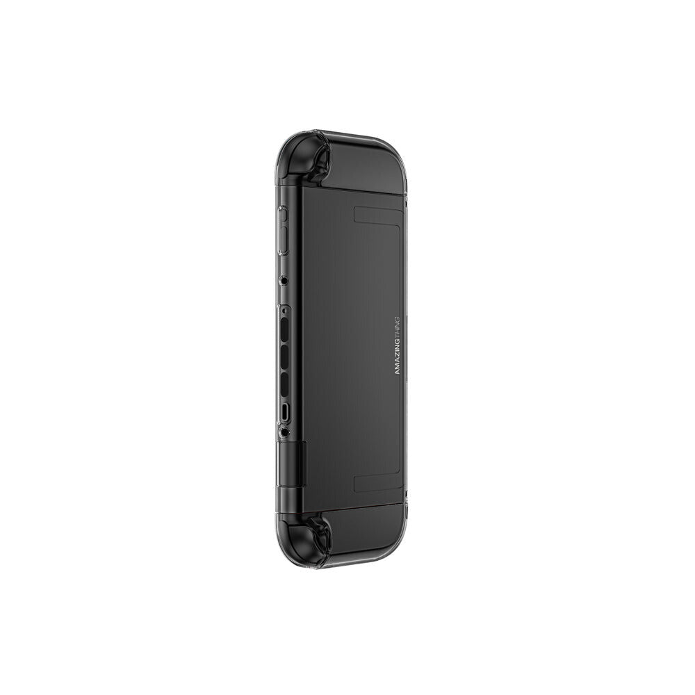 AmazingThing PlayShield Bare Cover til Nintendo Switch 2 - Semi-Transparent