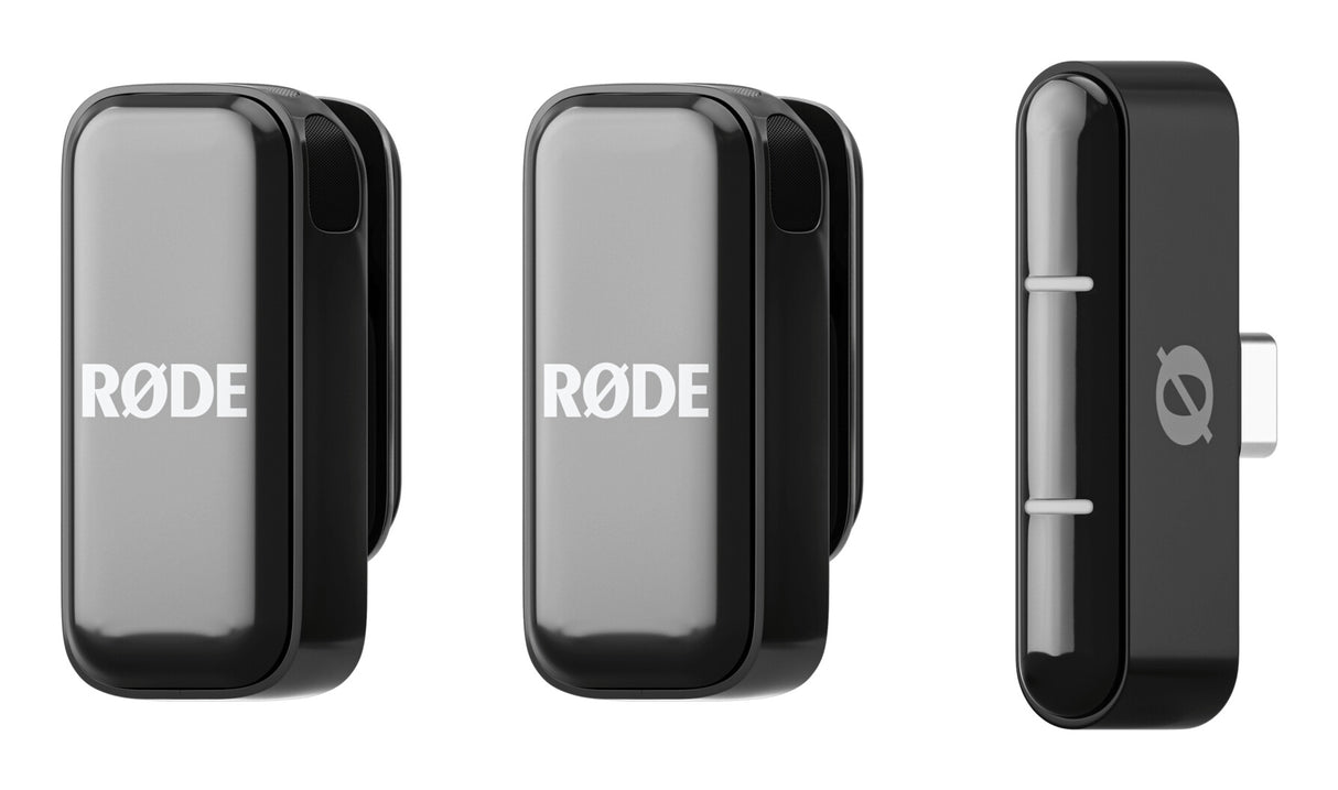 RØDE Wireless Micro Sort Clip-on mikrofon