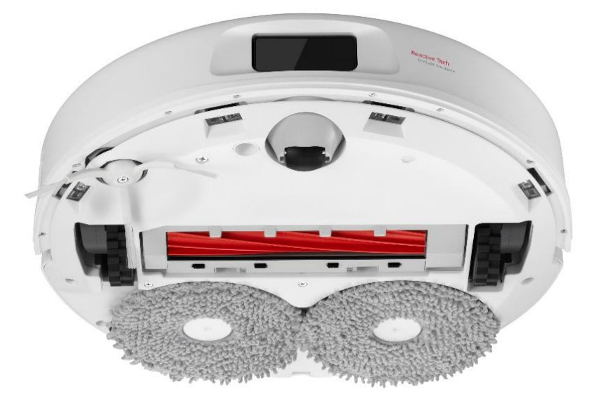 Roborock QRevo Plus White Robot Vacuum Cleaner