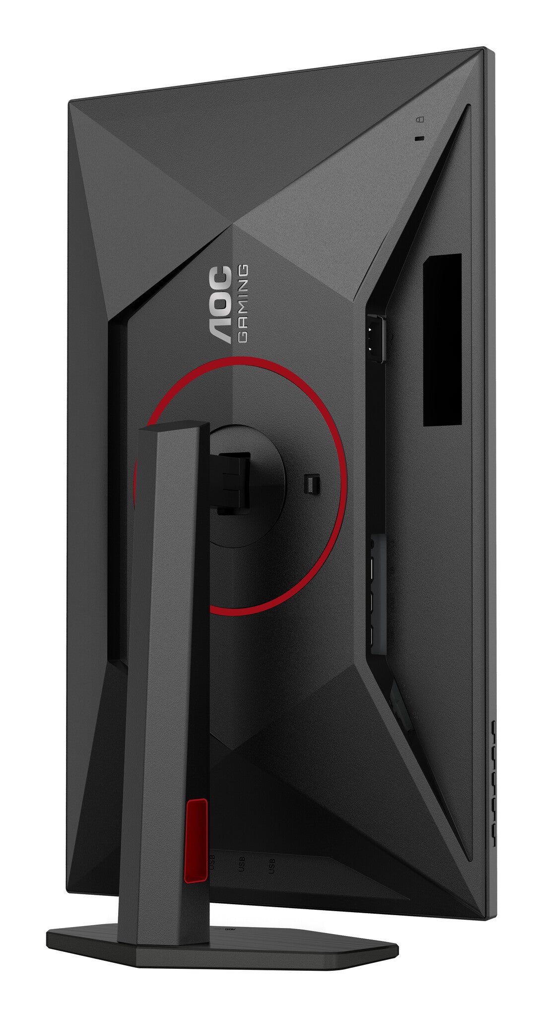 AOC G4 U27G4R computerskærm 68,6 cm (27") 3840 x 2160 pixel 4K Ultra HD LED Sort, Rød