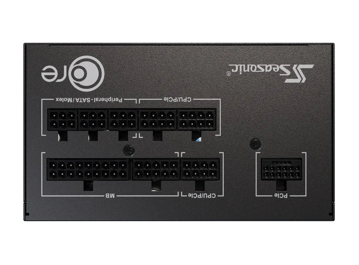 Seasonic SRP-CGX851-A5A32SF enhed til strømforsyning 850 W ATX Sort
