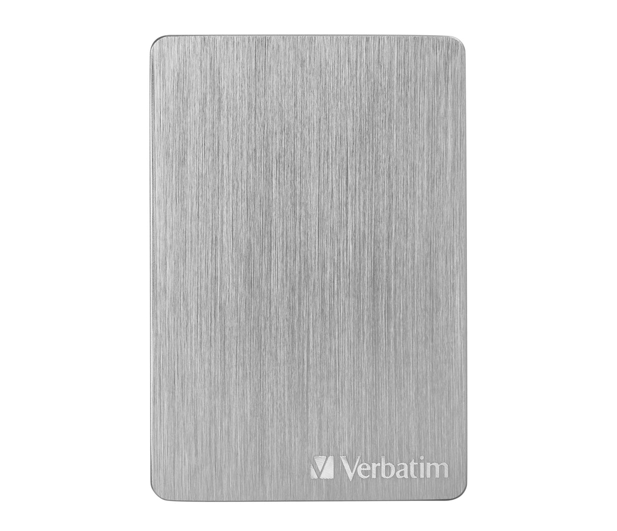 Verbatim Store 'n' Go ALU Slim ekstern harddisk 1 TB 2.5" USB Type-C 3.2 Gen 1 (3.1 Gen 1) Sølv