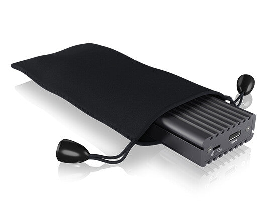 ICY BOX IB-1817MC-C31 SSD kabinet Grå M.2
