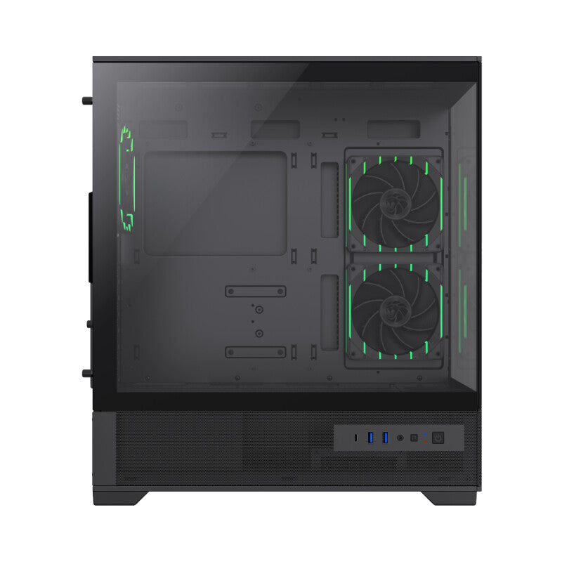 GameMax VISTA 2 AB Midi Tower Sort