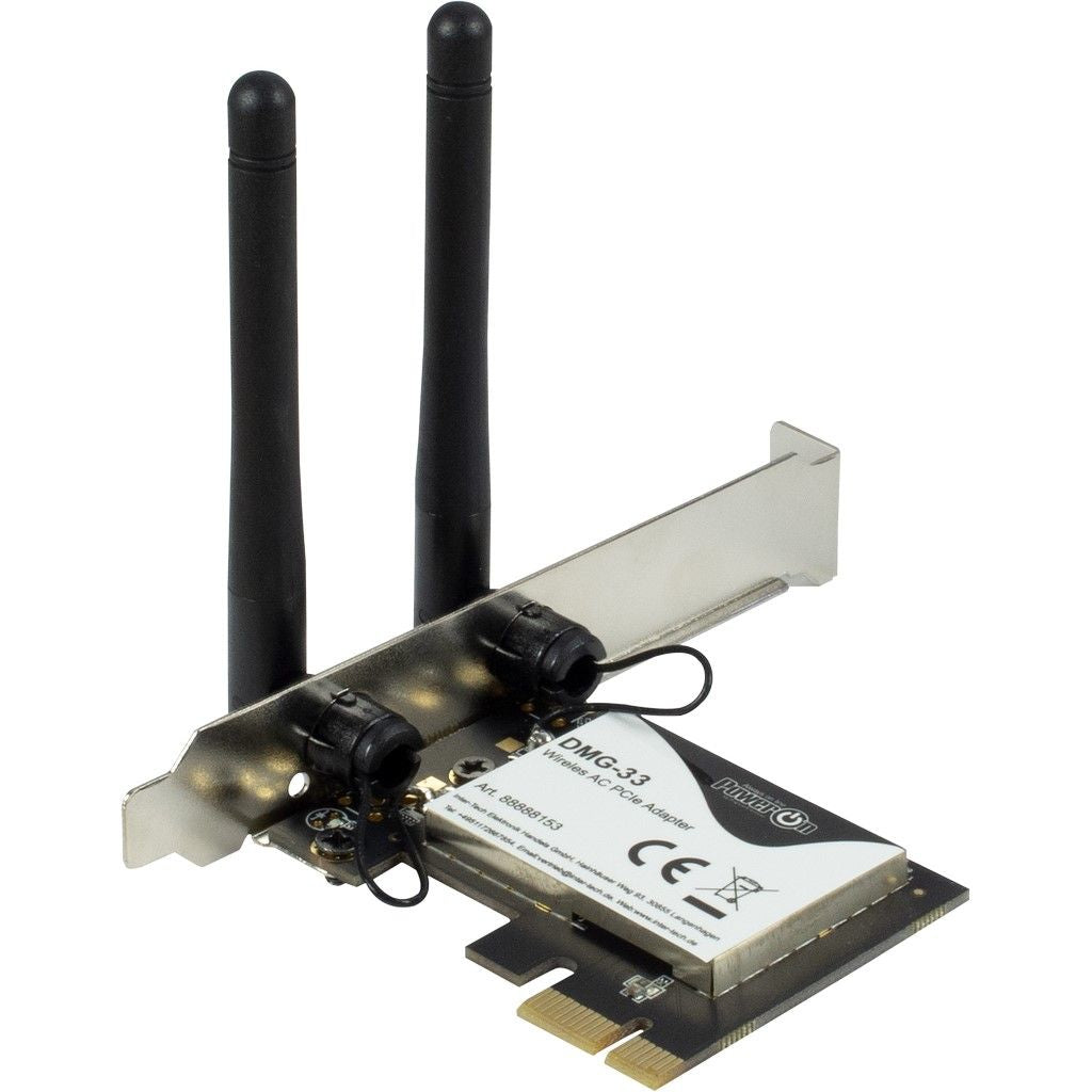 Inter-Tech DMG-33 Netværksadapter PCI Express x1 1300Mbps