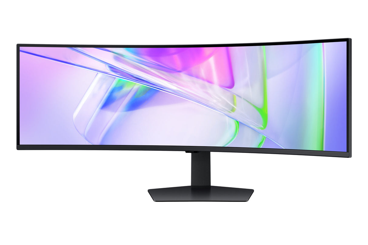 Samsung S95UC computerskærm 124,5 cm (49") 5120 x 1440 pixel Dual QHD LCD Sort