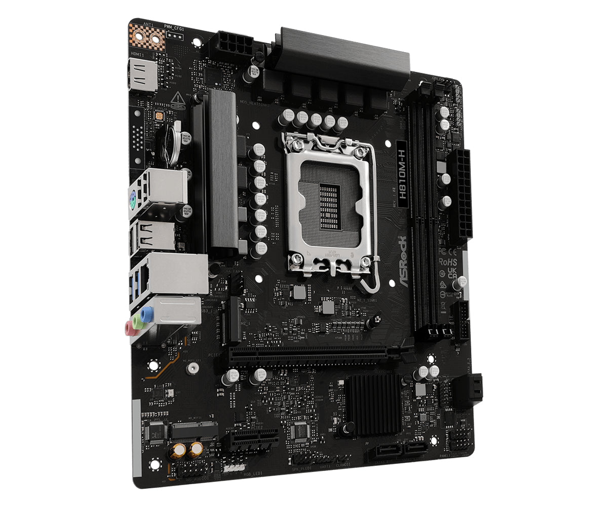 Asrock H810M-H DDR5 LGA1851 MATX